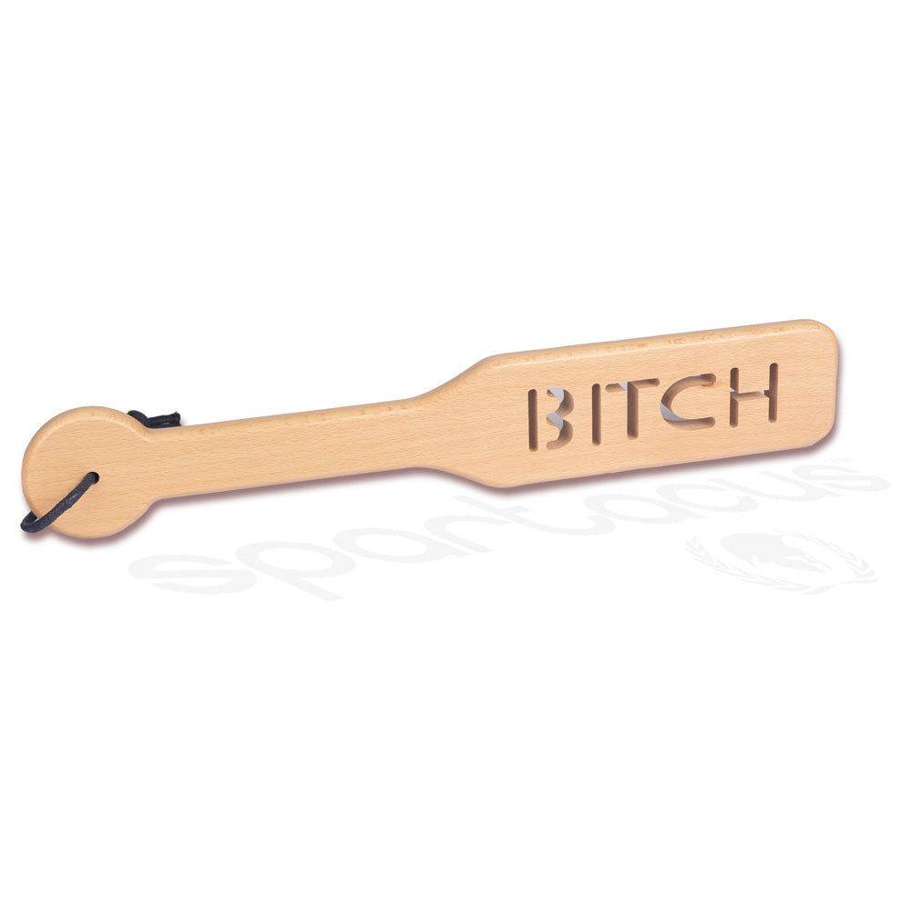 32 cm Zelkova Wood Bitch | 669729803554 | Discreet Personal Wellness