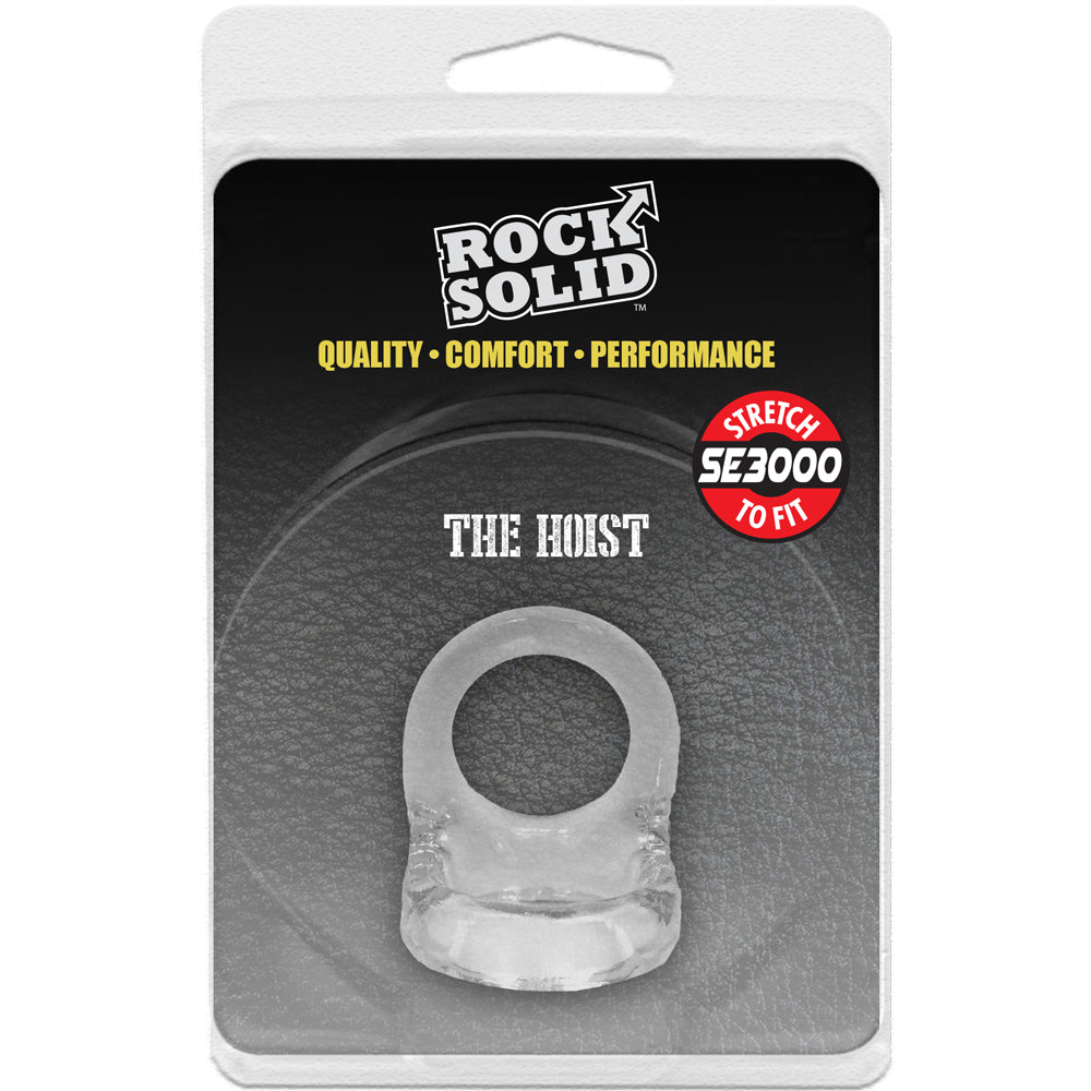 Rock Solid Hoist Clear | 6768903846005 | Discreet Personal Wellness