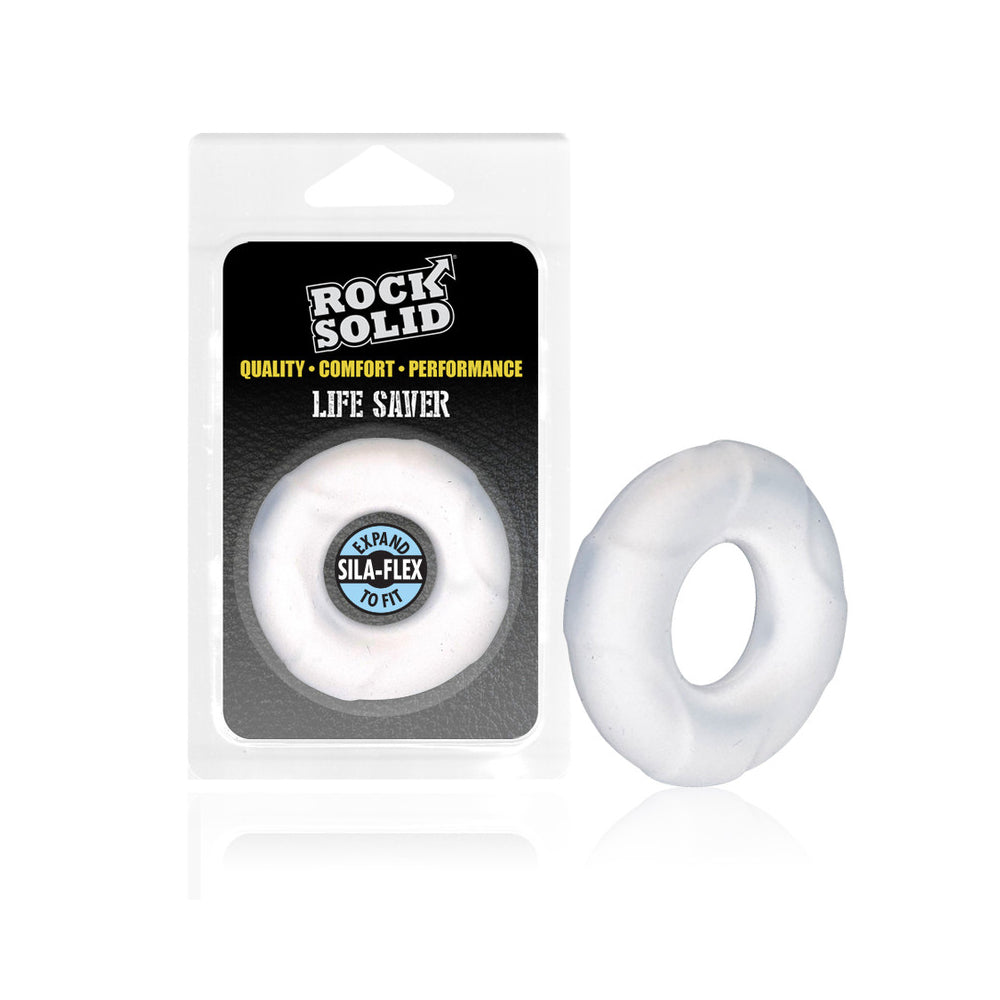 Rock Solid Lifesaver Translucent | 6768903846814 | Discreet Personal Wellness