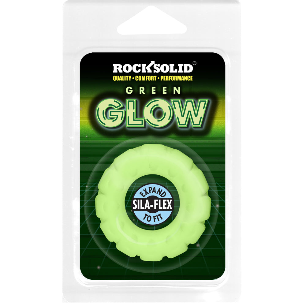 Rock Solid Tire Green | 6768903846944 | Discreet Personal Wellness