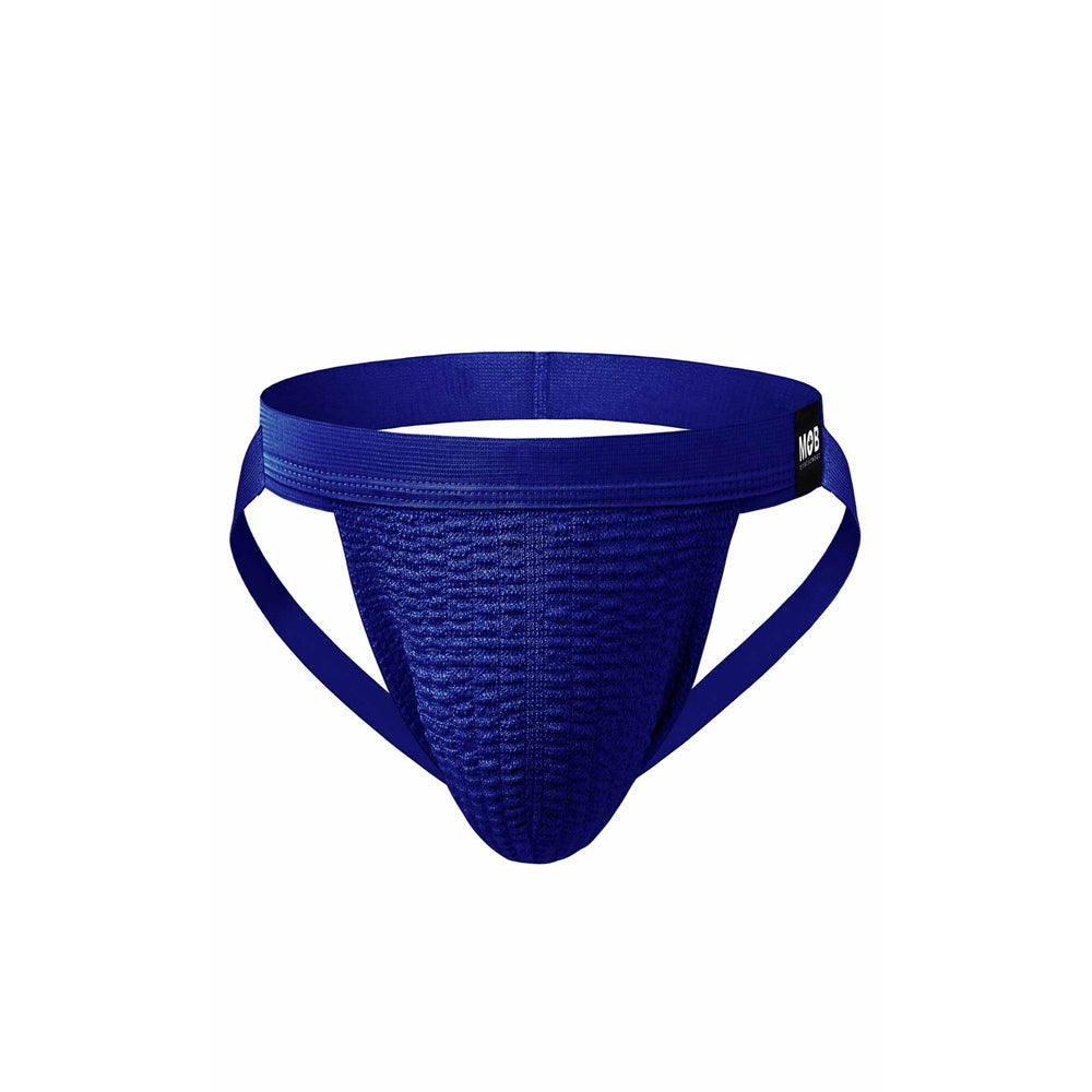 Mob Fetish Swim Jockstrap Royal Xl | 677355473126 | Discreet Personal Wellness