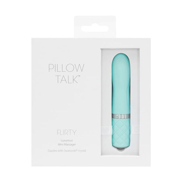 Pillow Talk Flirty Teal | 677613266194 | Discreet Personal Wellness