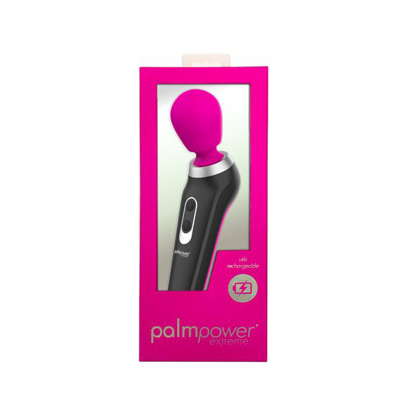Palmpower Extreme Pink | 677613309280 | Discreet Personal Wellness