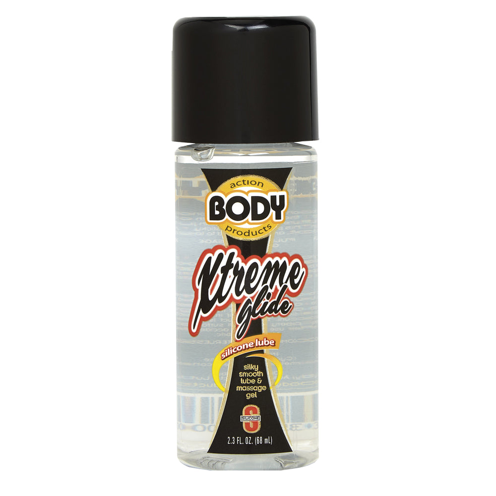 Body Action Xtreme 2.3 oz. Bottle | 679359000018 | Discreet Personal Wellness