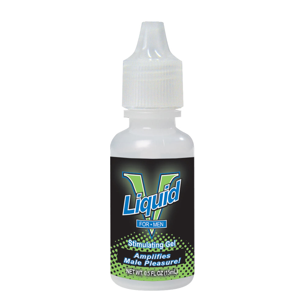 Body Action Liquid V For Men .5 oz. | 679359000315 | Discreet Personal Wellness