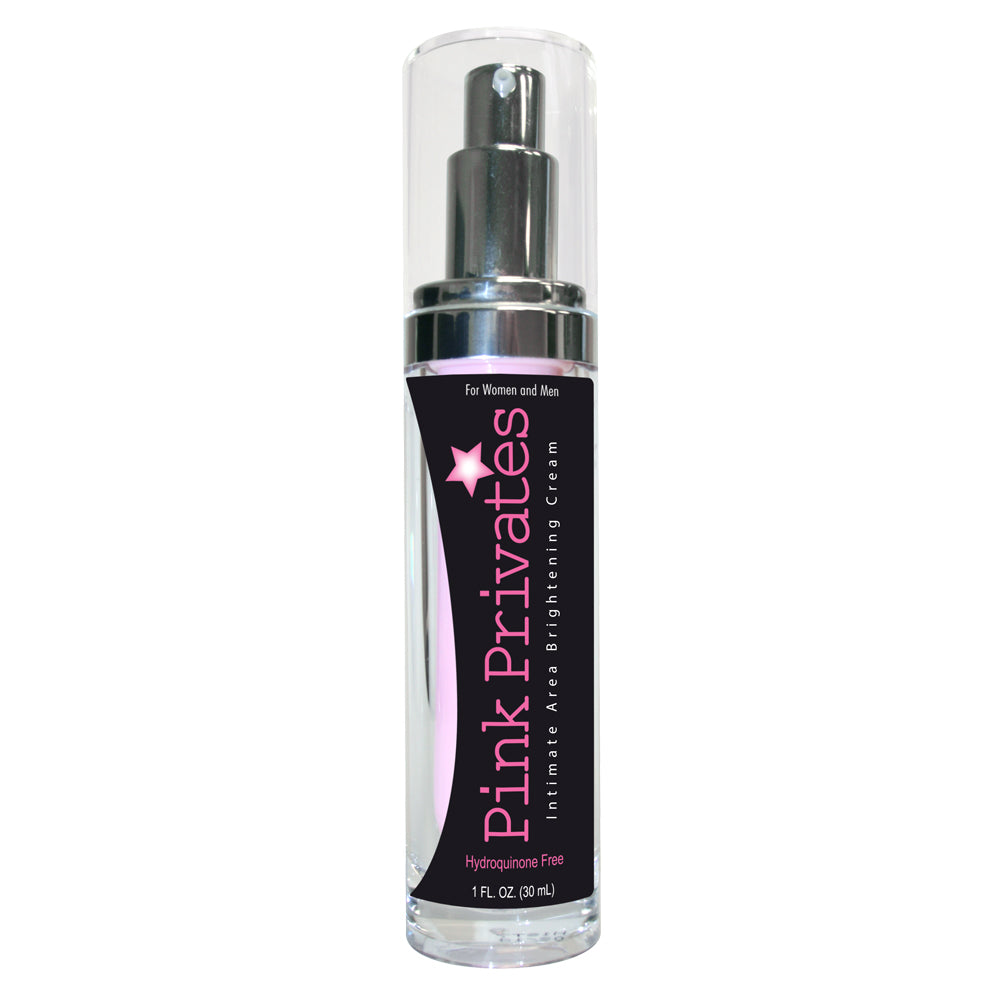 Pink Privates Cream 1 oz. Bottle | 679359000438 | Discreet Personal Wellness
