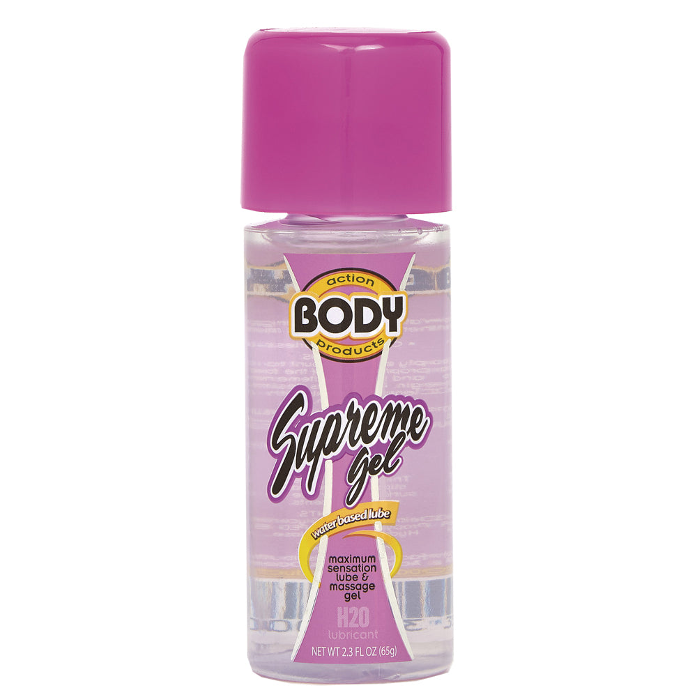 Body Action Supreme 2.3 oz. Bottle | 679359000858 | Discreet Personal Wellness