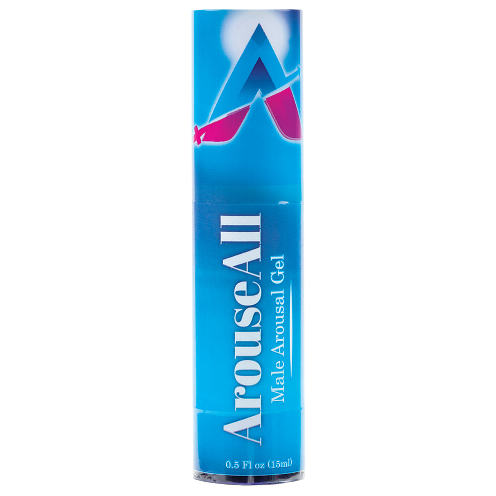 Arouseall Male Stimulating Gel 0.50 oz Bottle | 679359001756 | Discreet Personal Wellness