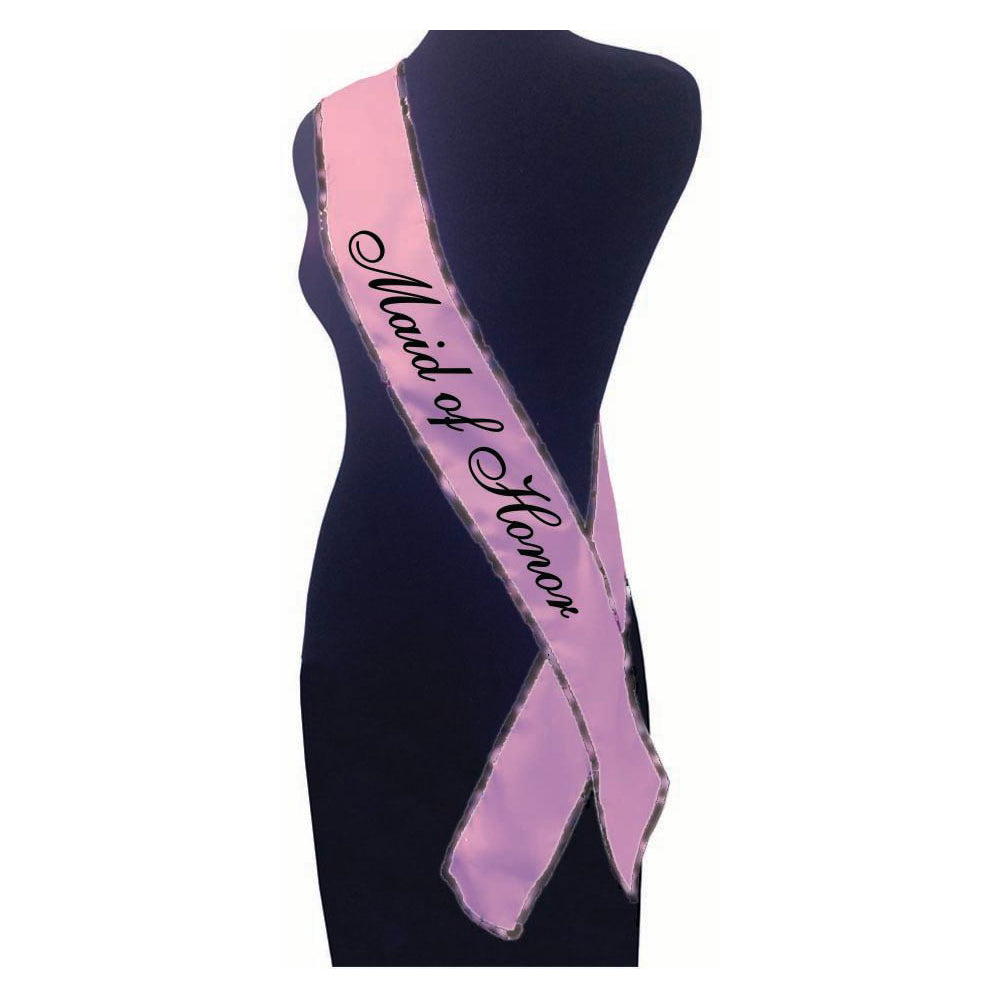 Maid Of Honor Sash | 685634001090 | Discreet Personal Wellness
