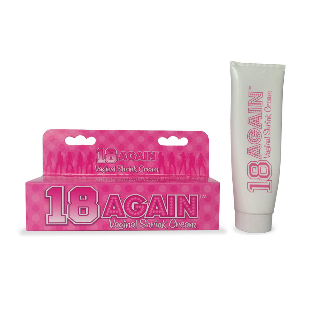18 Again Vaginal Shrink Cream | 685634100335 | Discreet Personal Wellness