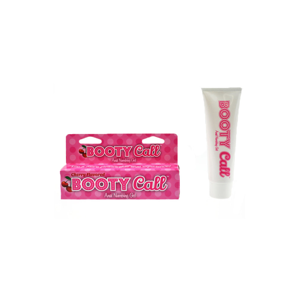Booty Call Anal Numbing Gel Cherry | 685634100908 | Discreet Personal Wellness