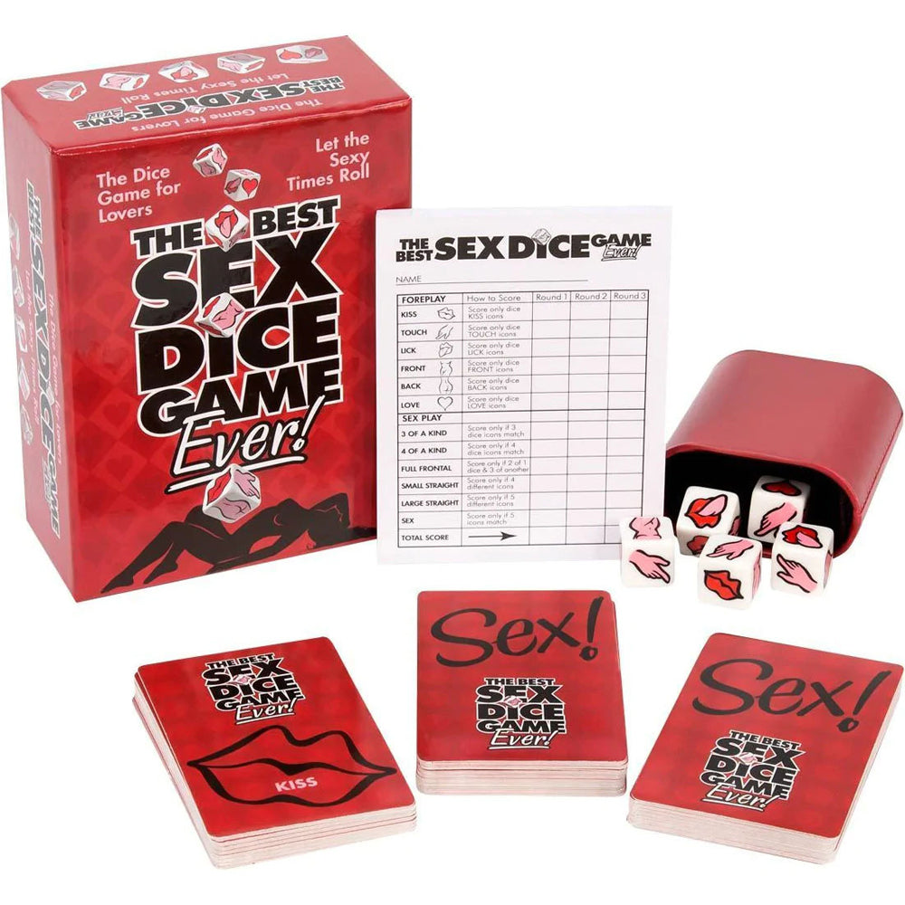 The Best Sex Dice Game Ever | 685634101790 | Discreet Personal Wellness