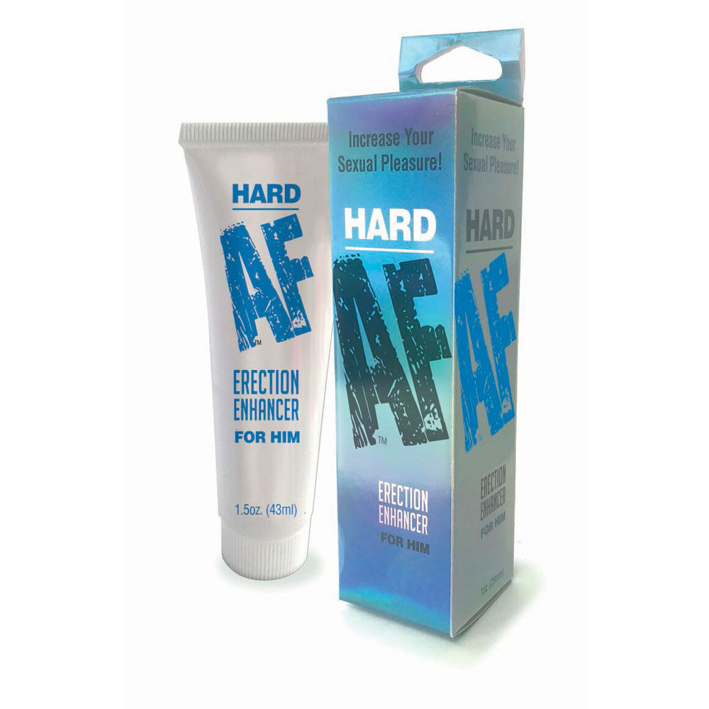 Hard Af Erection Cream | 685634102384 | Discreet Personal Wellness