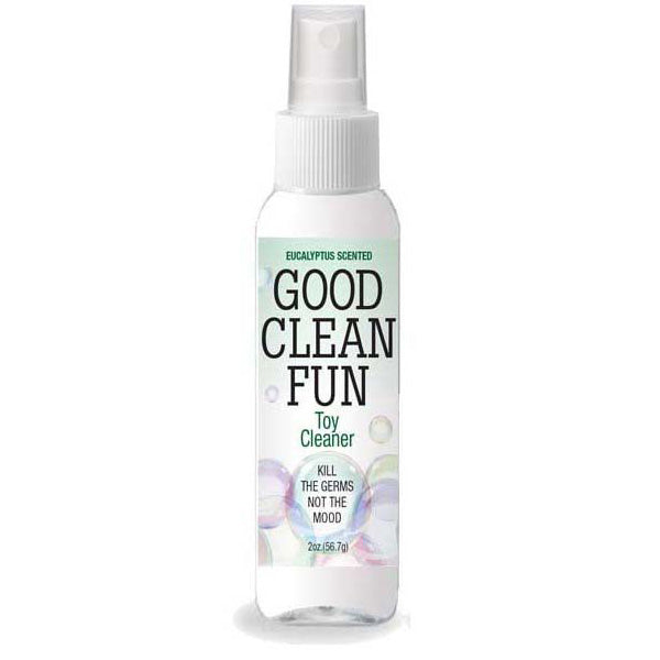 Good Clean Fun Eucalyptus | 685634102797 | Discreet Personal Wellness