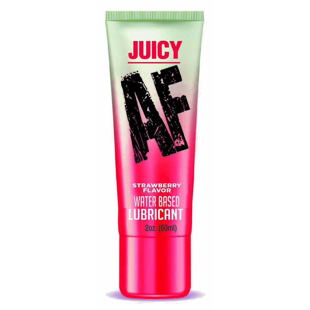 Af Lube Strawberry 2 oz. | 685634102902 | Discreet Personal Wellness