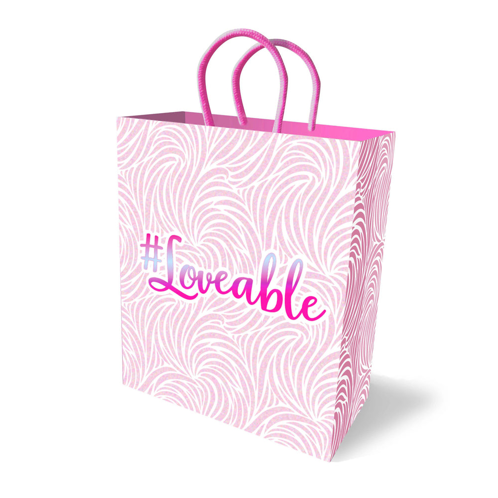 #Loveable Gift Bag | 685634102957 | Discreet Personal Wellness