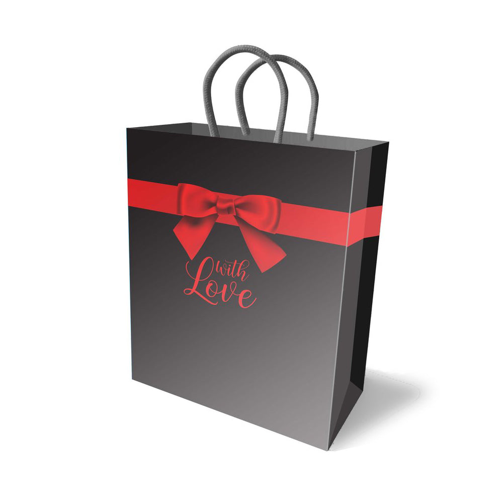 With Love Gift Bag - 10" | 685634103398 | Discreet Personal Wellness