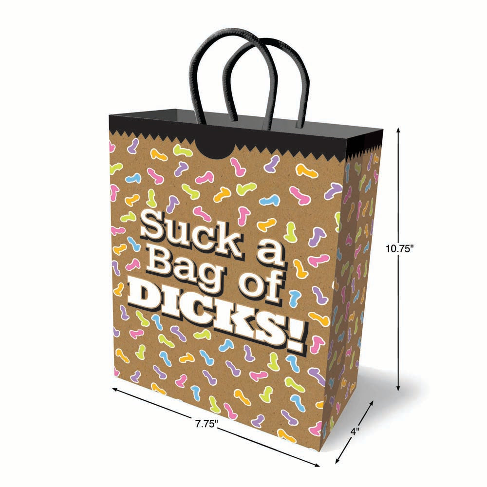 Suck A Bag Gift Bag | 685634103664 | Discreet Personal Wellness