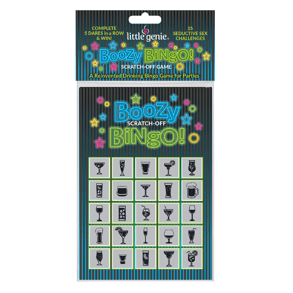 Boozy Bingo | 685634103701 | Discreet Personal Wellness