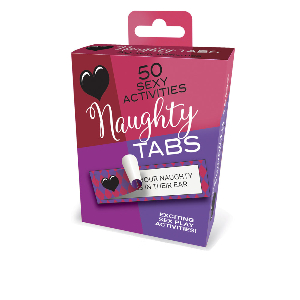 Naughty Tabs | 685634103749 | Discreet Personal Wellness