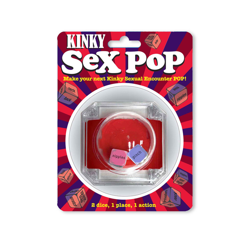 Kinky Sex Pop | 685634104029 | Discreet Personal Wellness