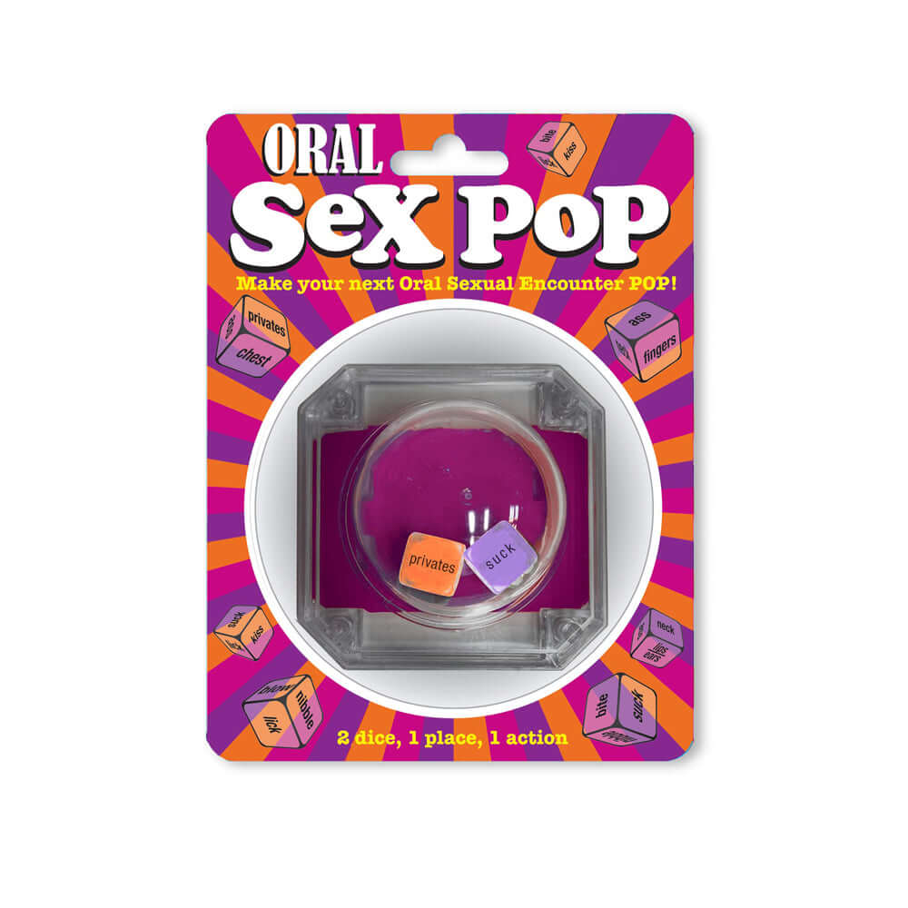 Oral Sex Pop | 685634104036 | Discreet Personal Wellness