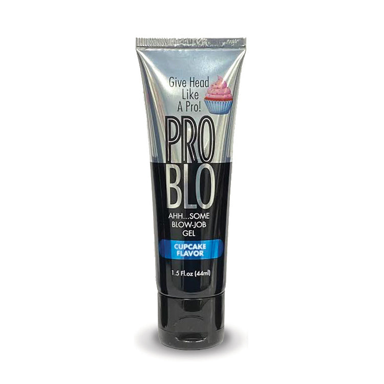 Problo Oral Pleasure Gel Cupcake | 685634110204 | Discreet Personal Wellness