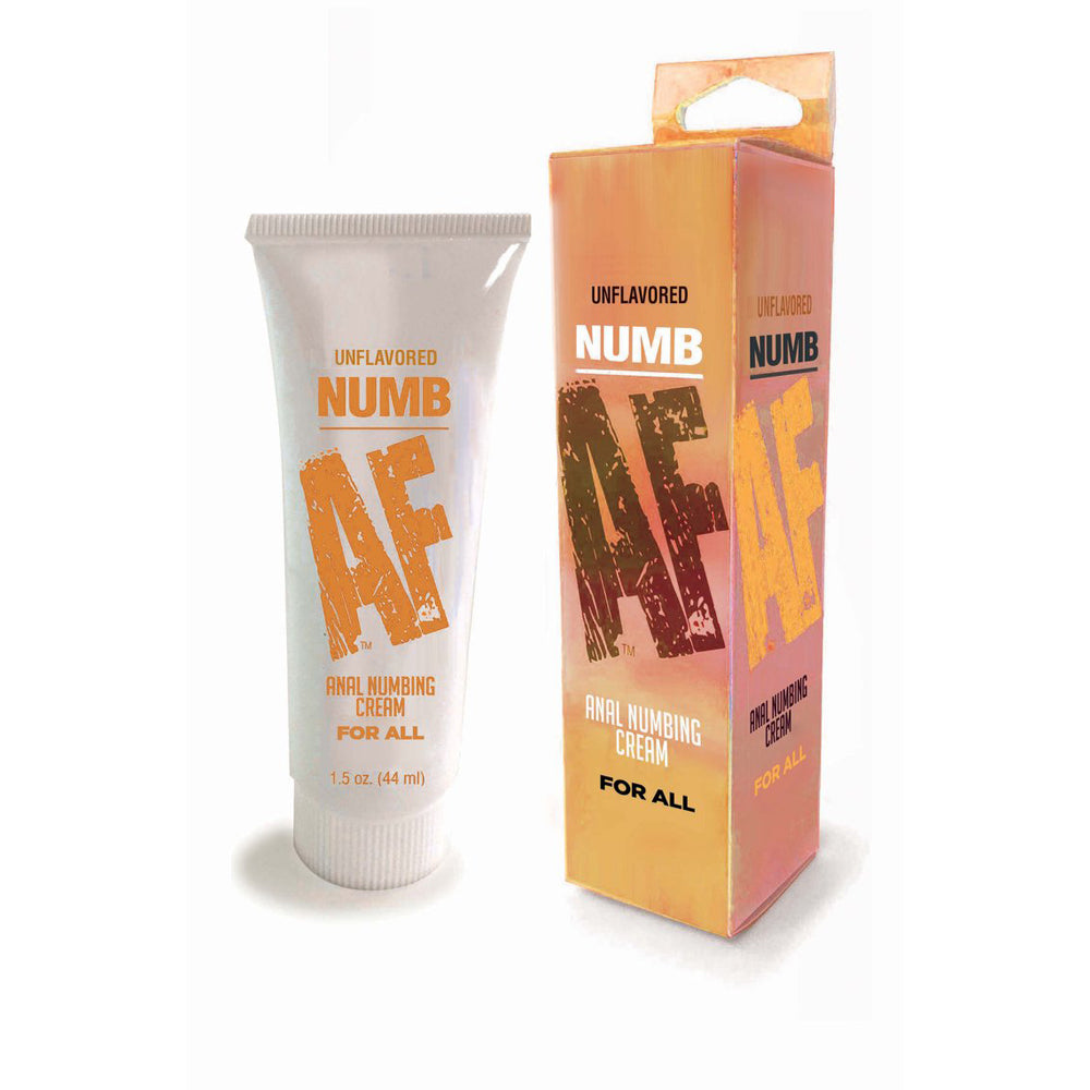 Numb Af Anal Desensitizer Gel Unflavored | 685634110297 | Discreet Personal Wellness
