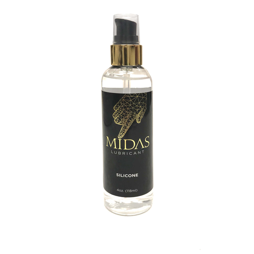 Midas Silicone Lubricant 4 oz. | 685634110426 | Discreet Personal Wellness