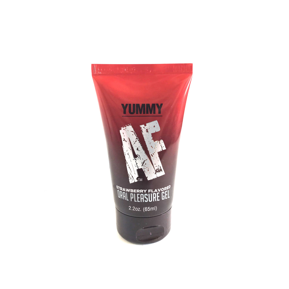 Yummy Af Oral Pleasure Gel Strawberry | 685634110471 | Discreet Personal Wellness