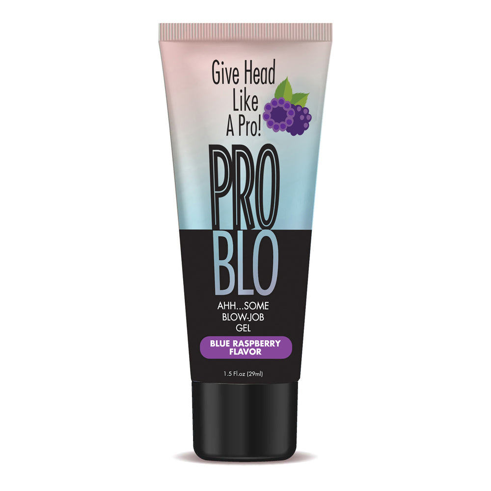 Pro Blo Blue Raspberry 1.5 oz. | 685634111188 | Discreet Personal Wellness