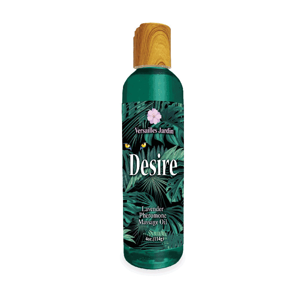 Desire Pheromone Massage Oil Lavender 4 oz. | 685634111300 | Discreet Personal Wellness