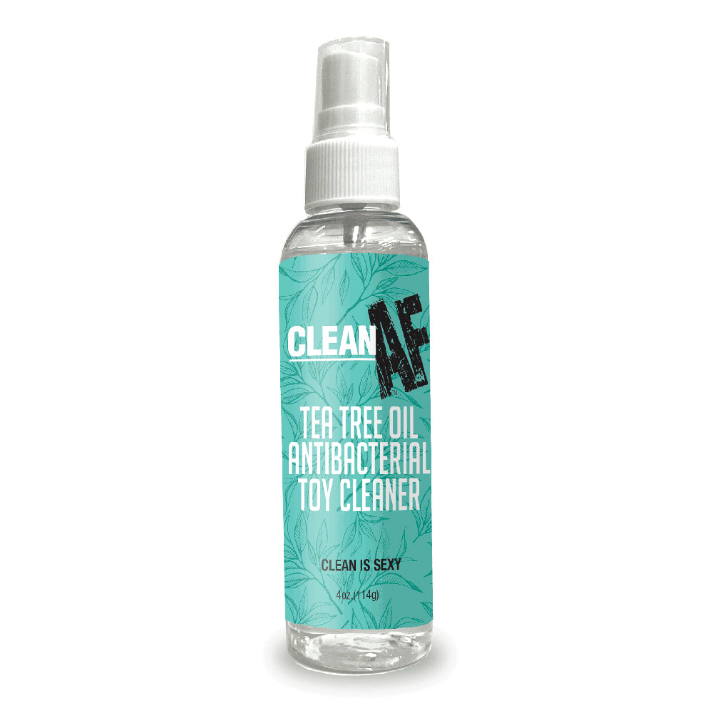Clean Af Spray Tea Tree 4 oz. | 685634111386 | Discreet Personal Wellness