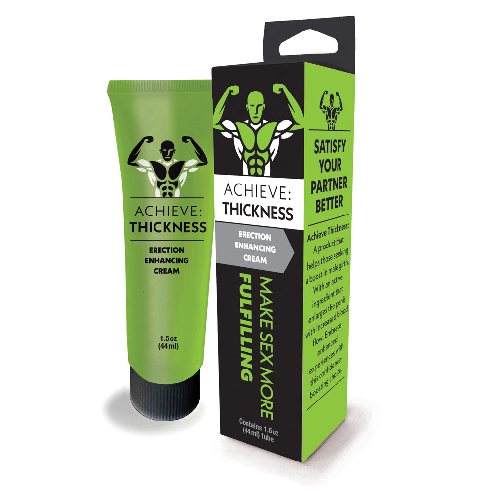 Achieve Thickness: Girth Enhancement | 685634111638 | Discreet Personal Wellness