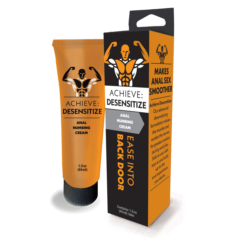 Achieve Desensitize: Numbing Cream | 685634111645 | Discreet Personal Wellness