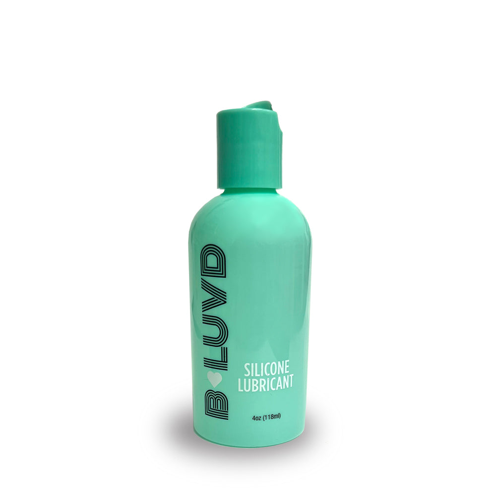 B-Luvd Silicone Lubricant 4 oz. | 685634111843 | Discreet Personal Wellness