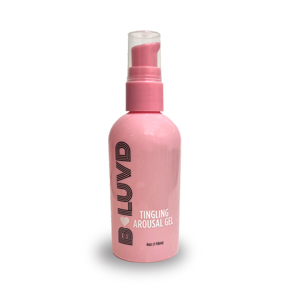 B-Luvd Arousal Gel 4 oz. | 685634111850 | Discreet Personal Wellness
