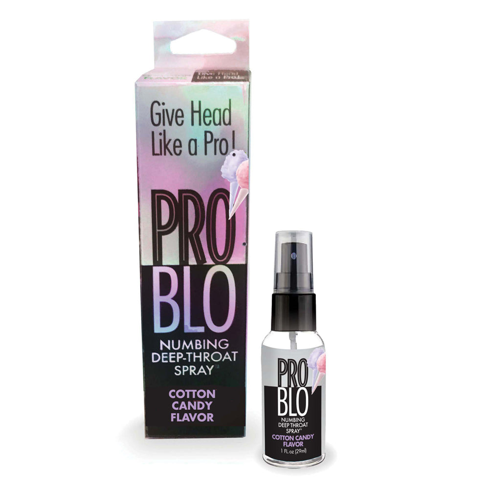 Problo Deep Oral Spray Cotton Candy | 685634112000 | Discreet Personal Wellness