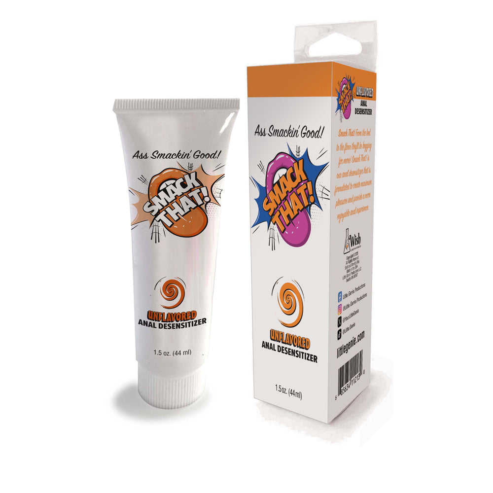 Smack That! Anal Desensitizer Unflavored 1.5 oz. | 685634112130 | Discreet Personal Wellness