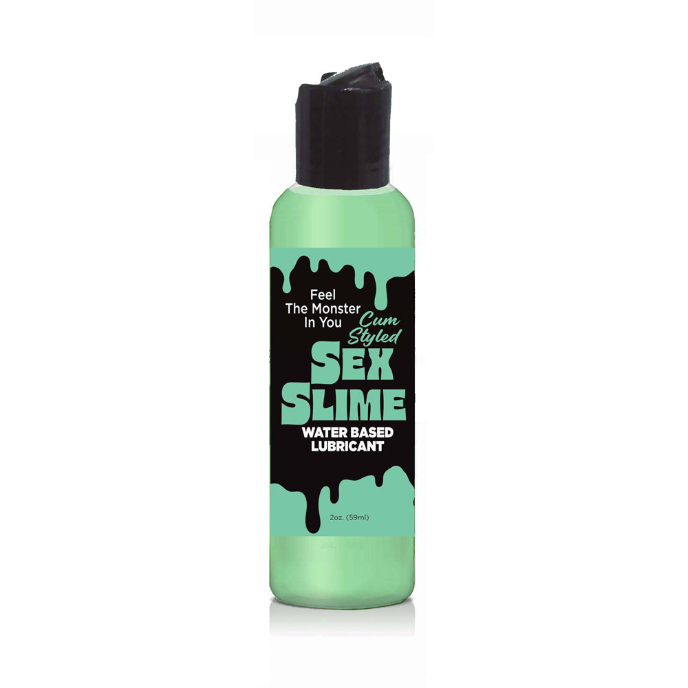Sex Slime Come Styled Green 2 oz. | 685634112239 | Discreet Personal Wellness