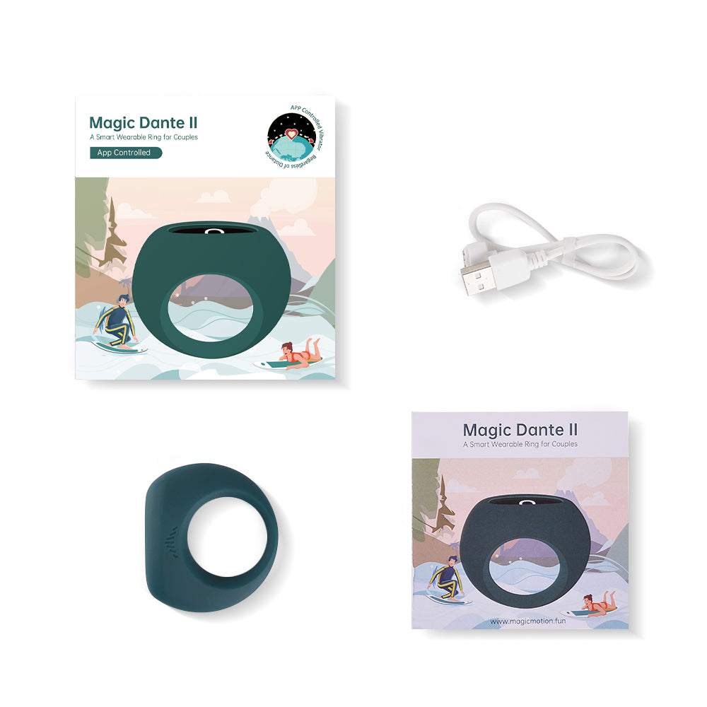 Magic Dante Ii | 6958136103529 | Discreet Personal Wellness