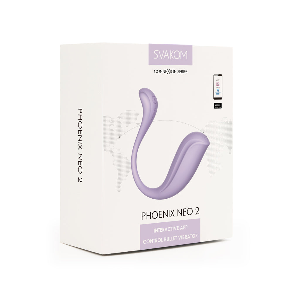 Phoenix Neo 2 Pastel Lilac | 6959633103852 | Discreet Personal Wellness