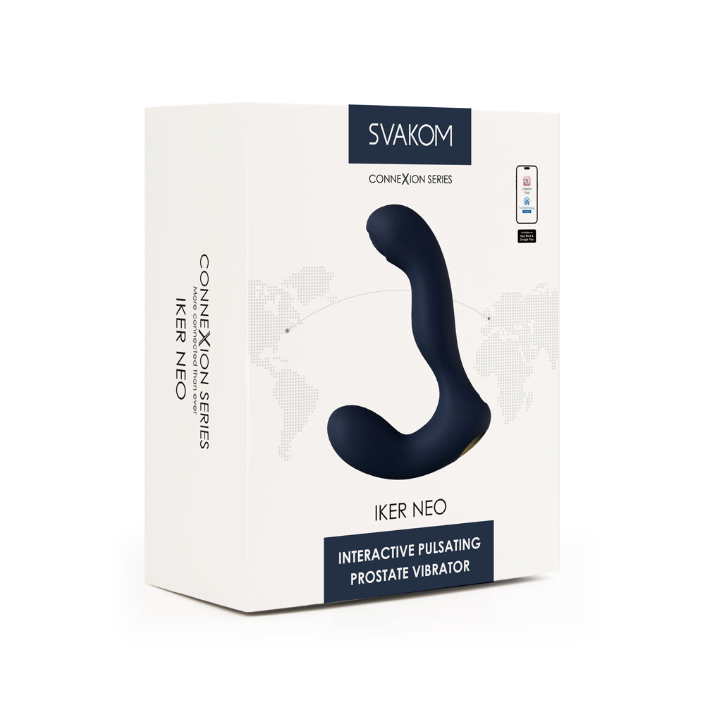 Iker Neo Navy Blue | 6959633105313 | Discreet Personal Wellness