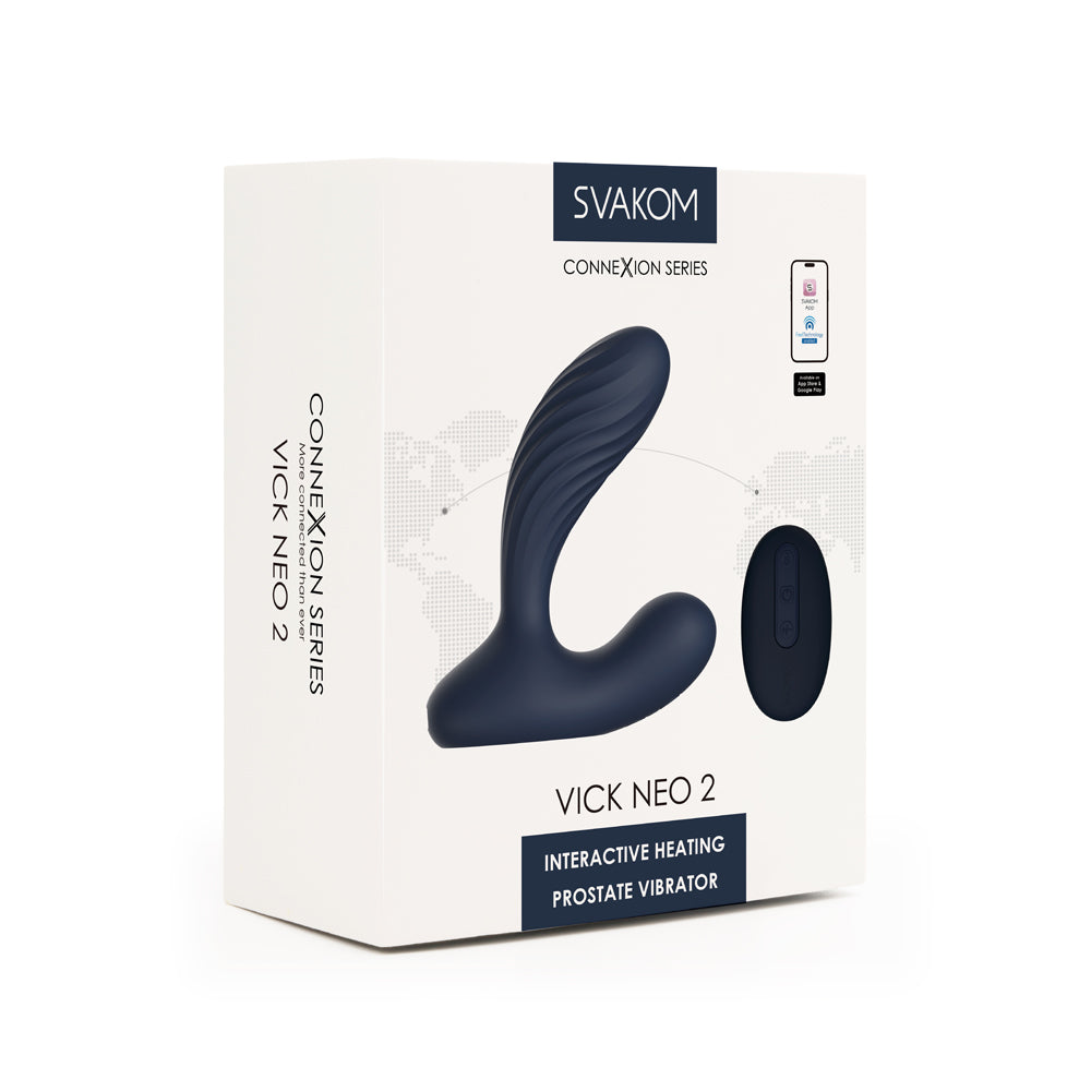 Vick Neo 2 Navy Blue | 6959633105320 | Discreet Personal Wellness