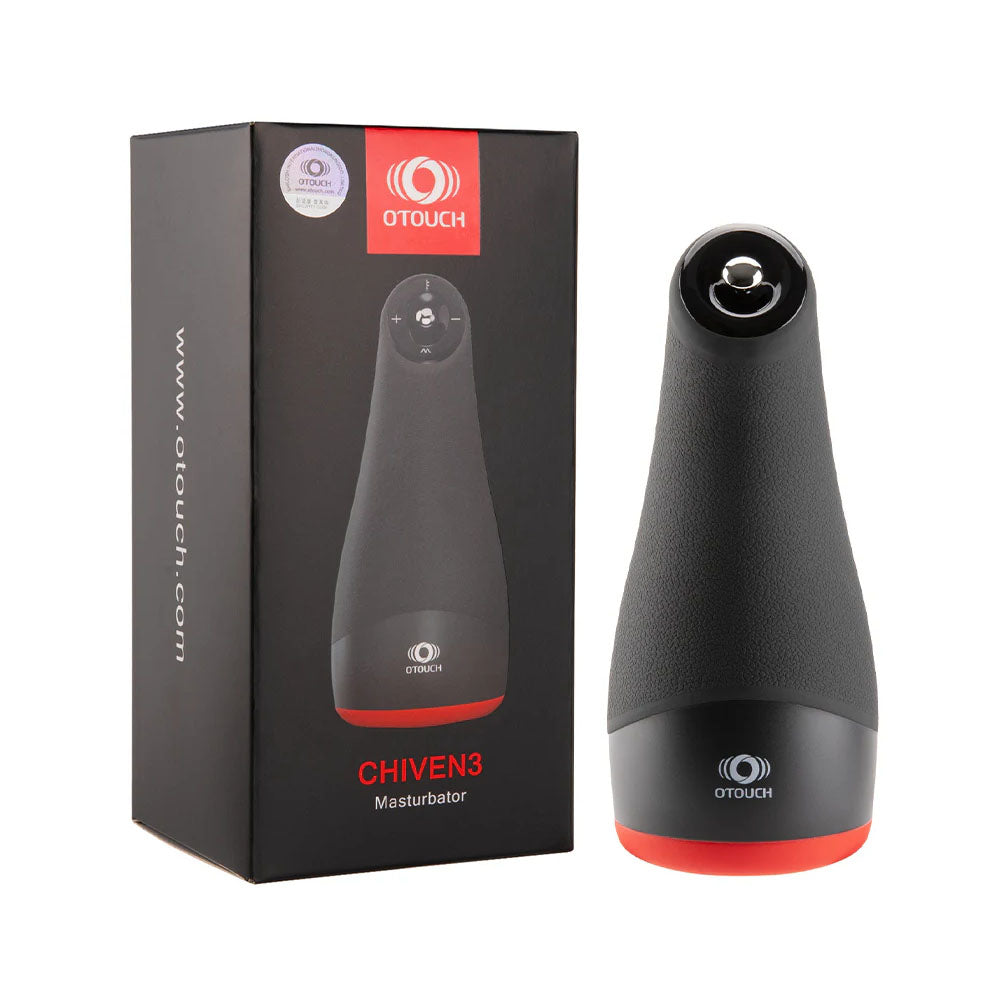 Chiven 3 Suction Masturbator | 6972931360246 | Discreet Personal Wellness