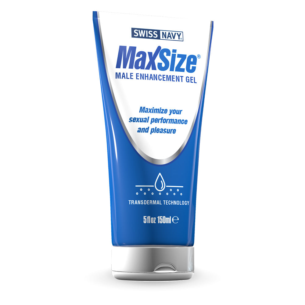 Max Size Male Enhancement Gel 5 oz. | 699439006051 | Discreet Personal Wellness