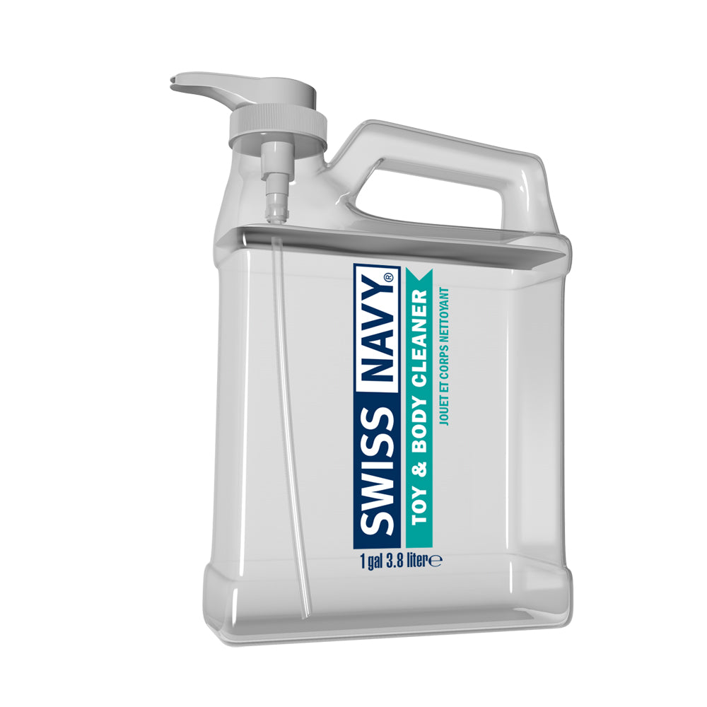 Swiss Navy Gallon Toy Body Cleaner | 699439006556 | Discreet Personal Wellness
