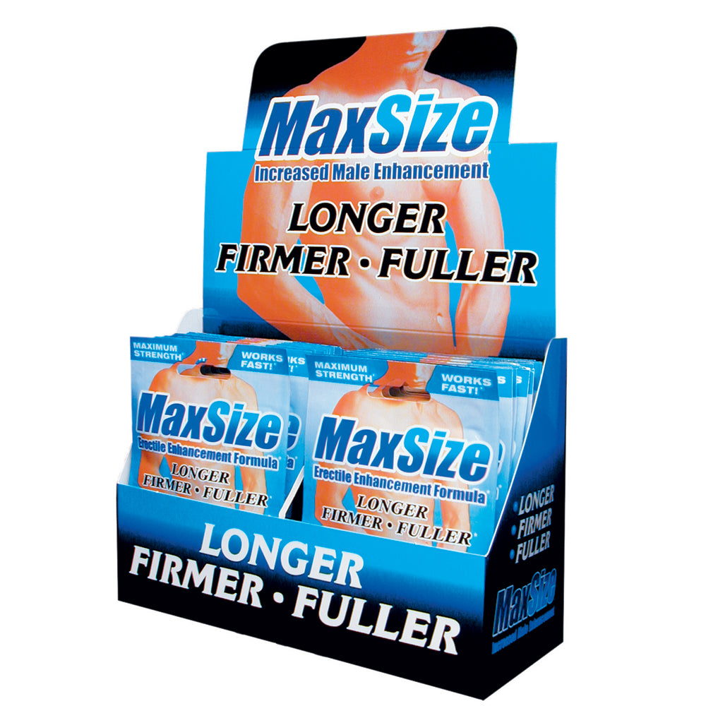 MAX Size 24ct Display | 699439106034 | Discreet Personal Wellness