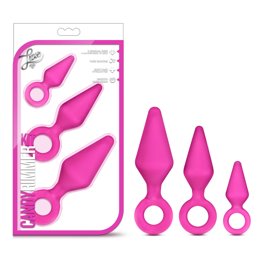 Luxe Candy Rimmer Kit Fuchsia | 702730699355 | Discreet Personal Wellness