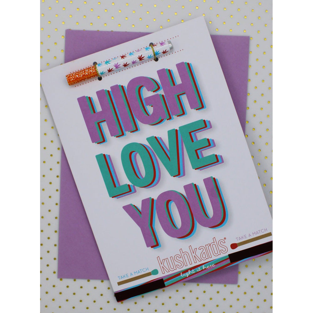 High Love You Kushkard | 706547503102 | Discreet Personal Wellness